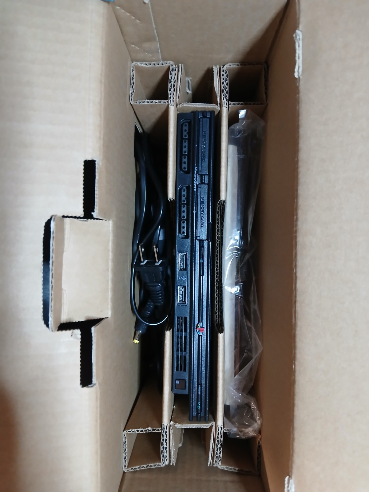 ✅ SONY PLAYSTATION 2 PS2 SLIM CONSOLE COMPLETE IN BOX CIB TESTED WORKING ✅