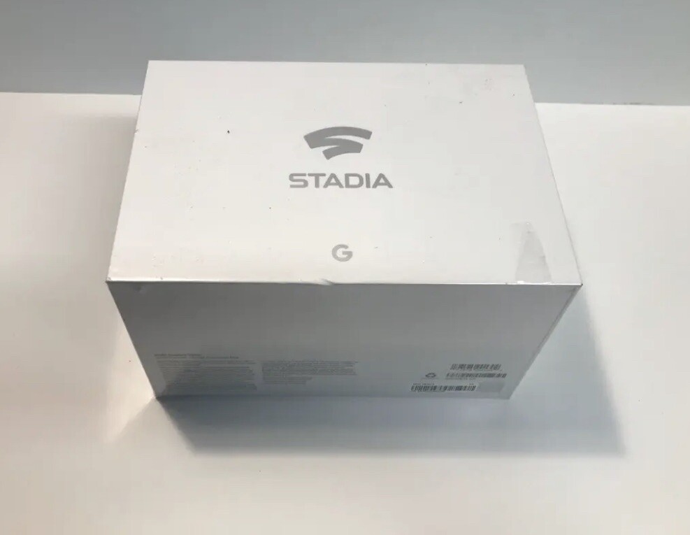 Google Stadia Founders Edition Bundle Ltd. Edition – Sealed New – Night Blue