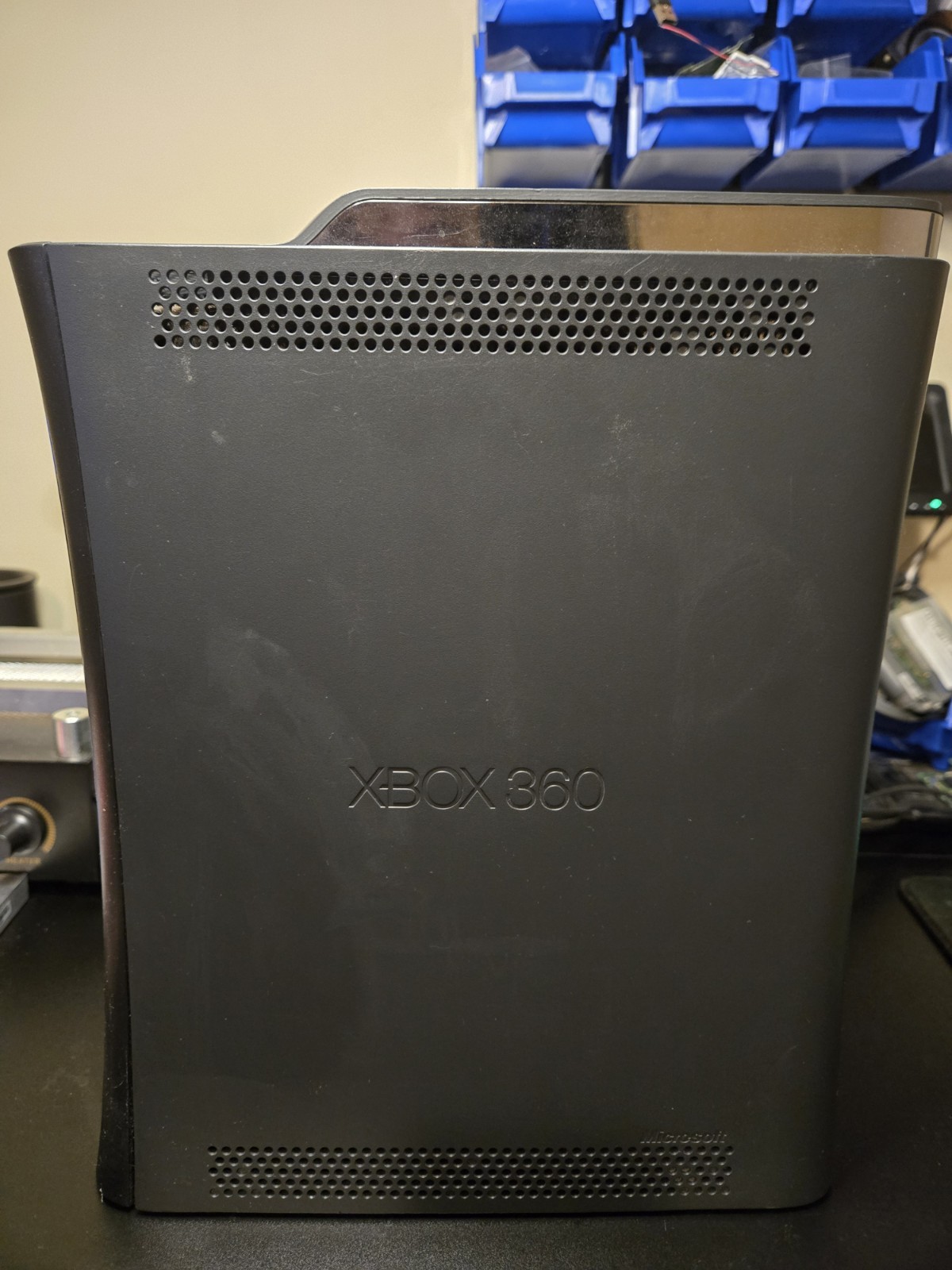 Microsoft Xbox 360 Elite 120GB Console Only, Cleaned And Restored, Working