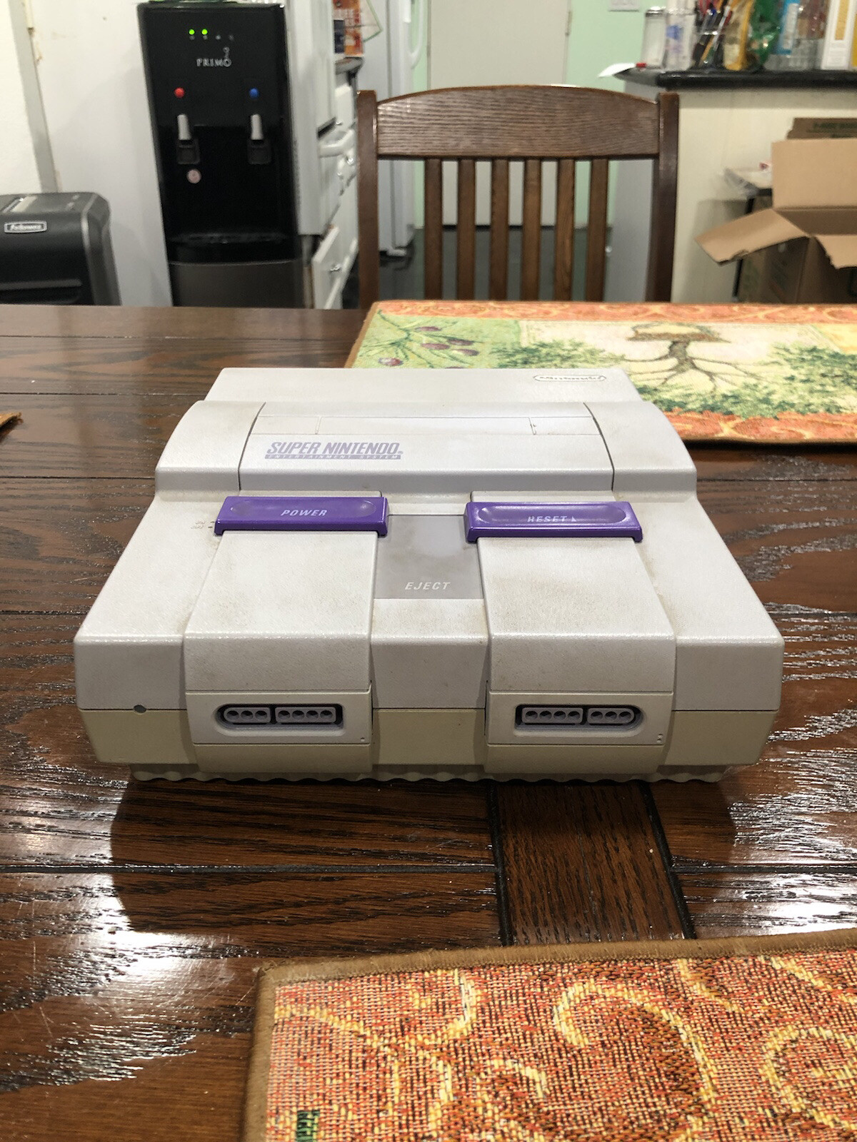 Nintendo Entertainment System Gray Home Console