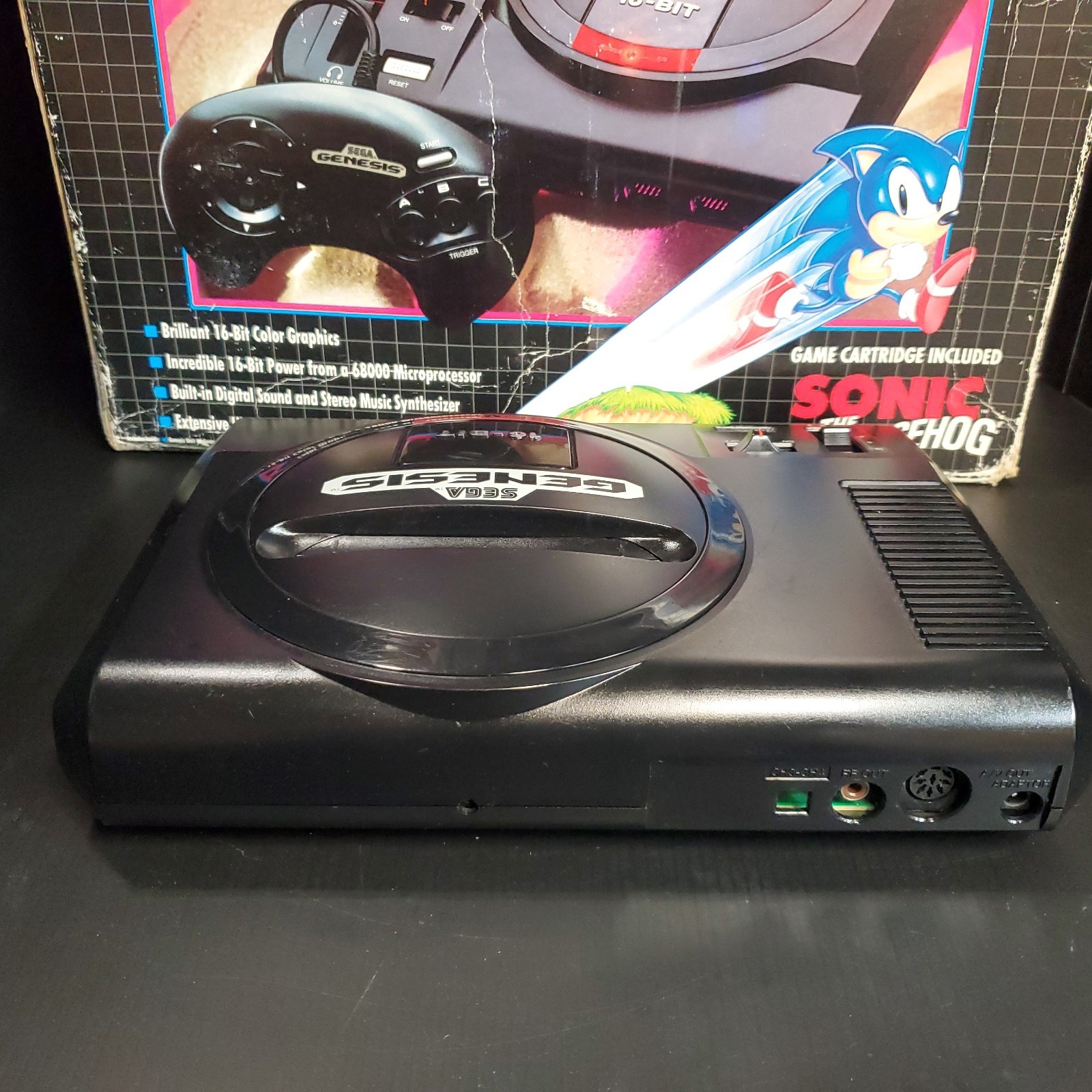 Sega Genesis Console Model 1 Bundle Complete CIB Boxed – Cleaned & Tested