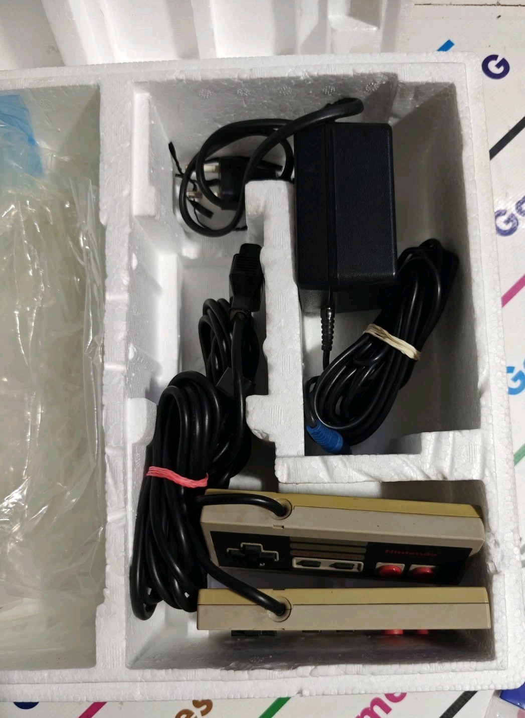 NINTENDO NES CONTROL DECK MATTEL CONSOLE RARE IN BOX FIRST VERSION