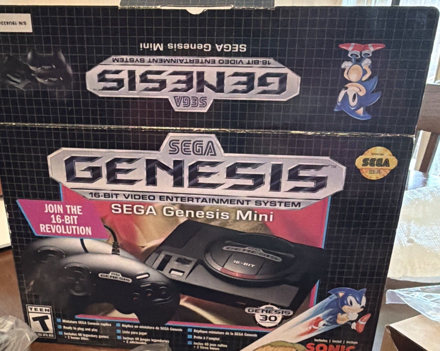 Sega Genesis Mini 30th Anniversary Console 16-Bit Video Entertainment System