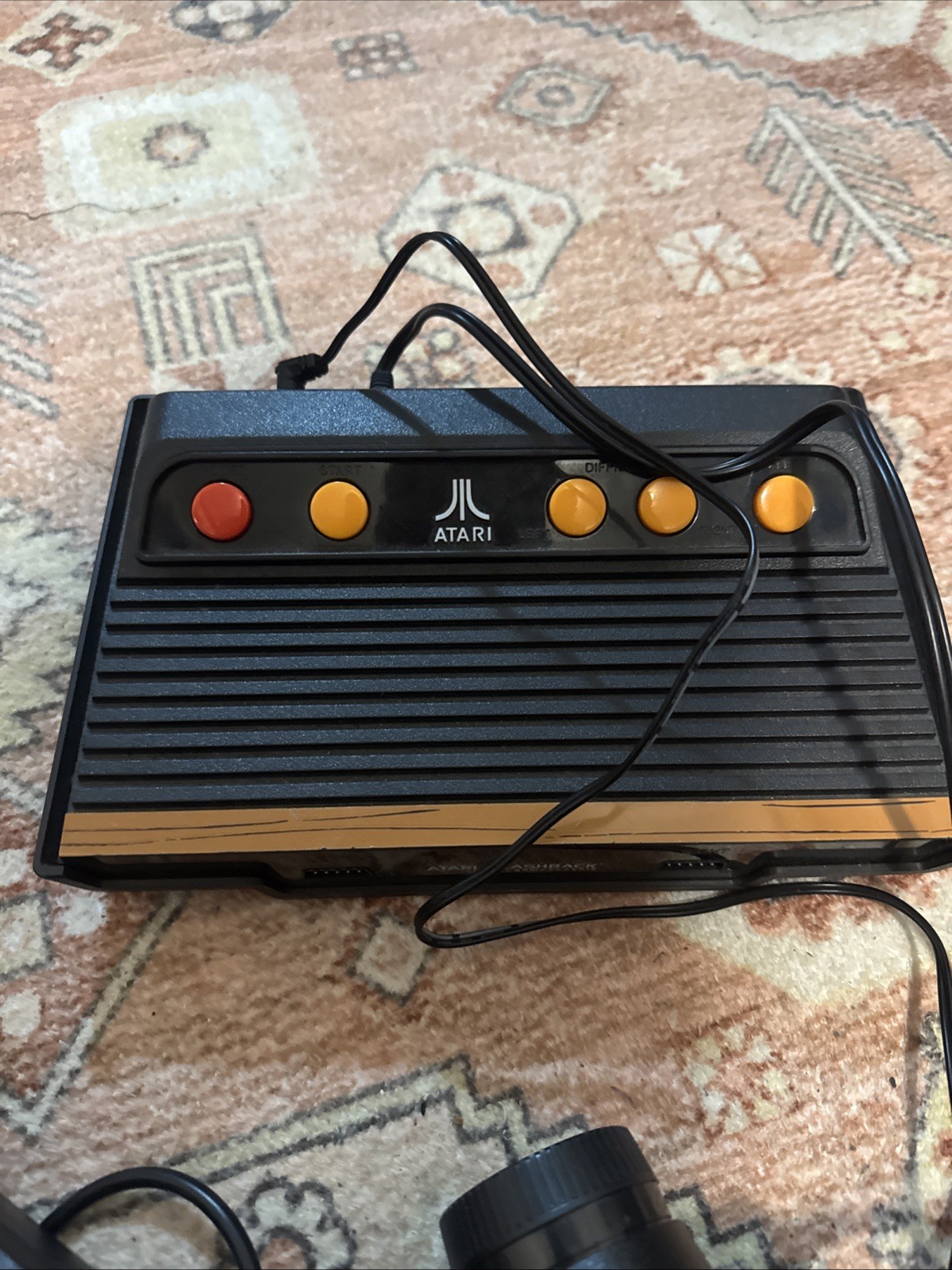 Atari Flashback 5 Console Built-In Games w/ 2 Wired JoysticksTESTED