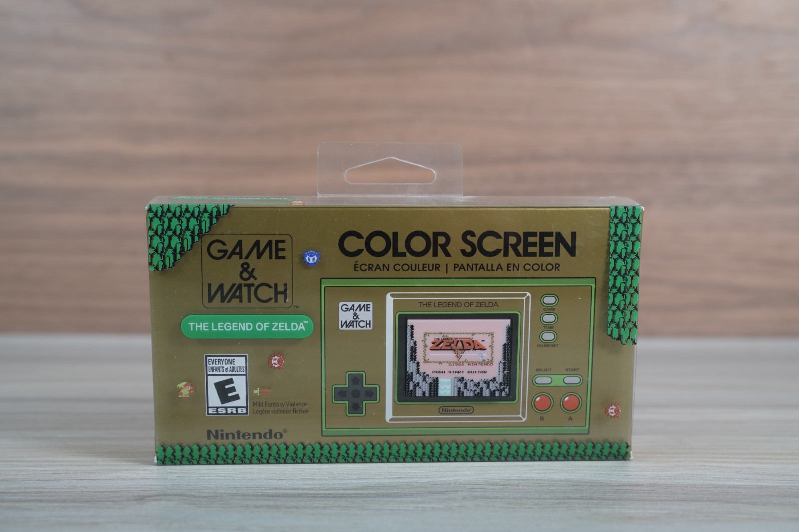 Nintendo Game & Watch The Legend of Zelda Edition (BRAND NEW) US Version