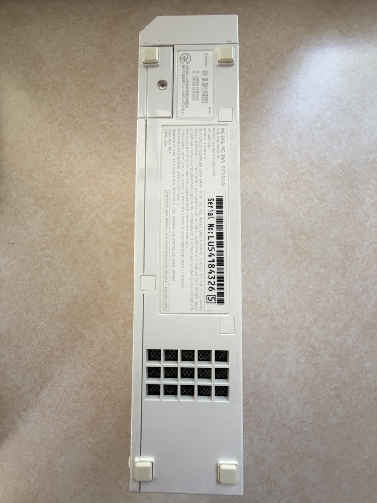 Nintendo Wii Console White Bundle Boxed with Manuals And 2 Games (RVL-001)