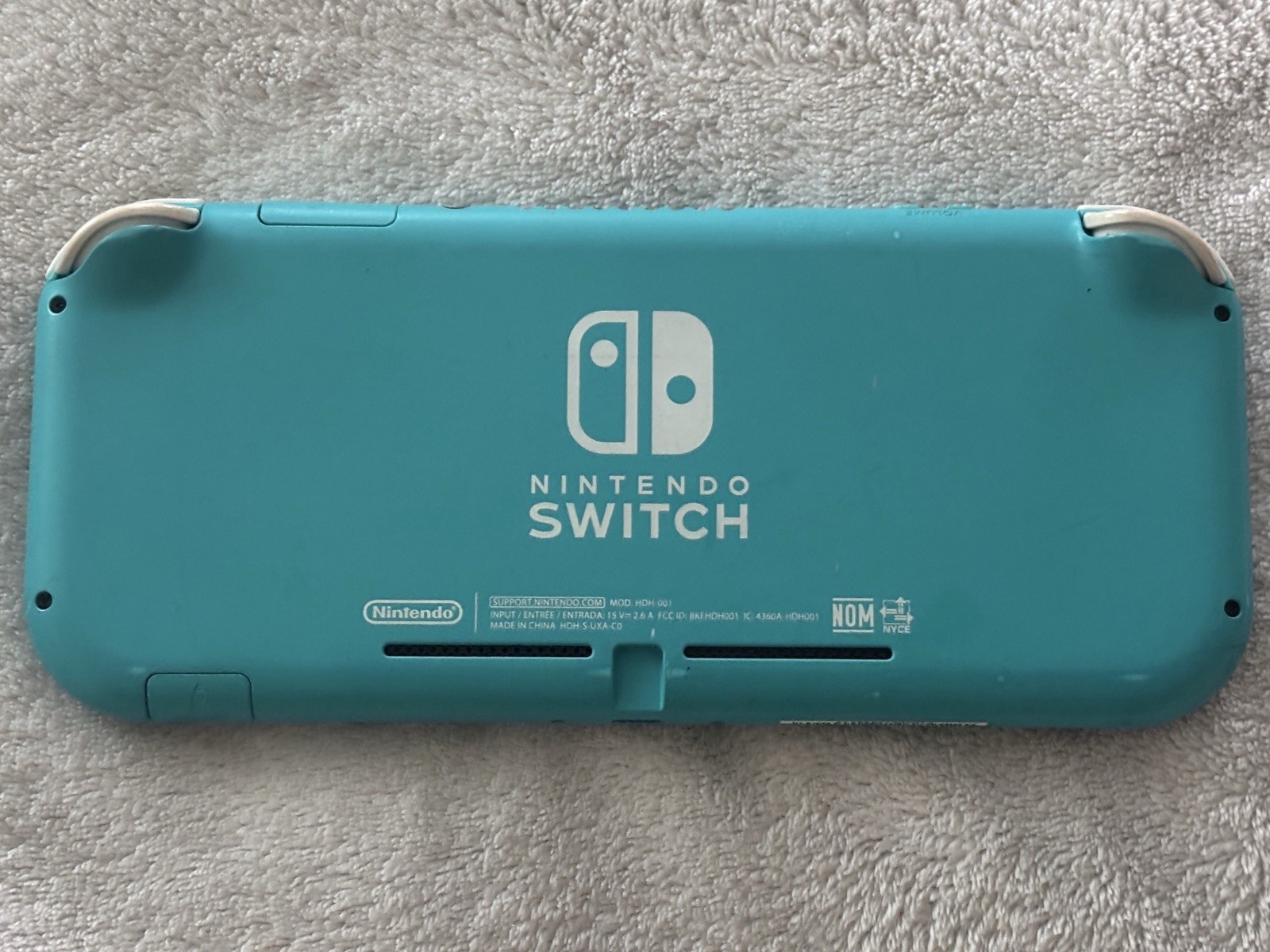 Nintendo Switch Lite Handheld System 32GB 720p Wi-Fi USB-C Blue 2020 HDH-001