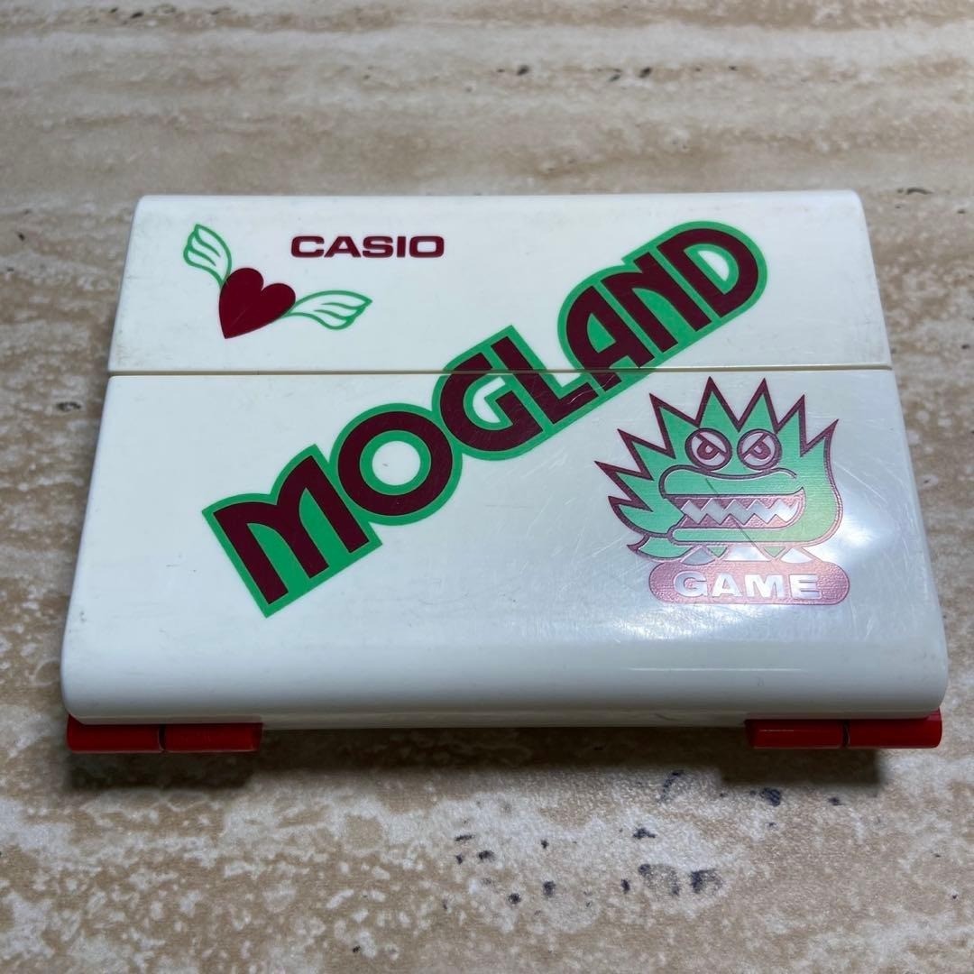 Casio MOG LAND Solar LSI Game 6855