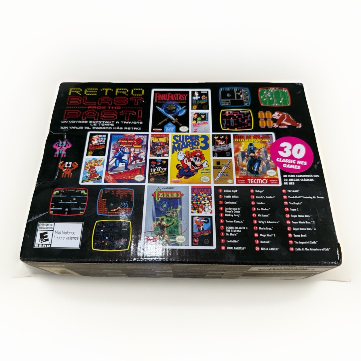 Authentic Nintendo Classic Edition NES Mini Game Console Brand New