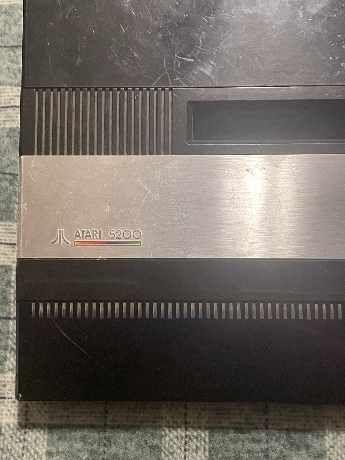 Vintage Atari 5200 Video Game Console with 4 Ports *Untested*