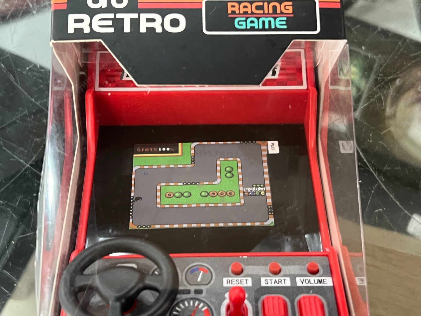 Orb – Retro Mini Arcade Racing Game (30-in-1) / New