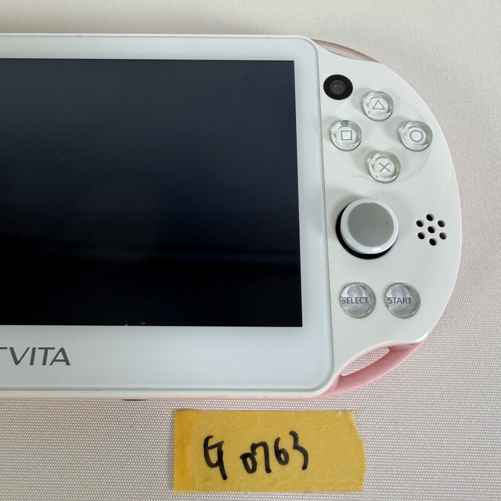 Excellent PS Vita PCH-2000 Sony PlayStation White/Pink Boxed