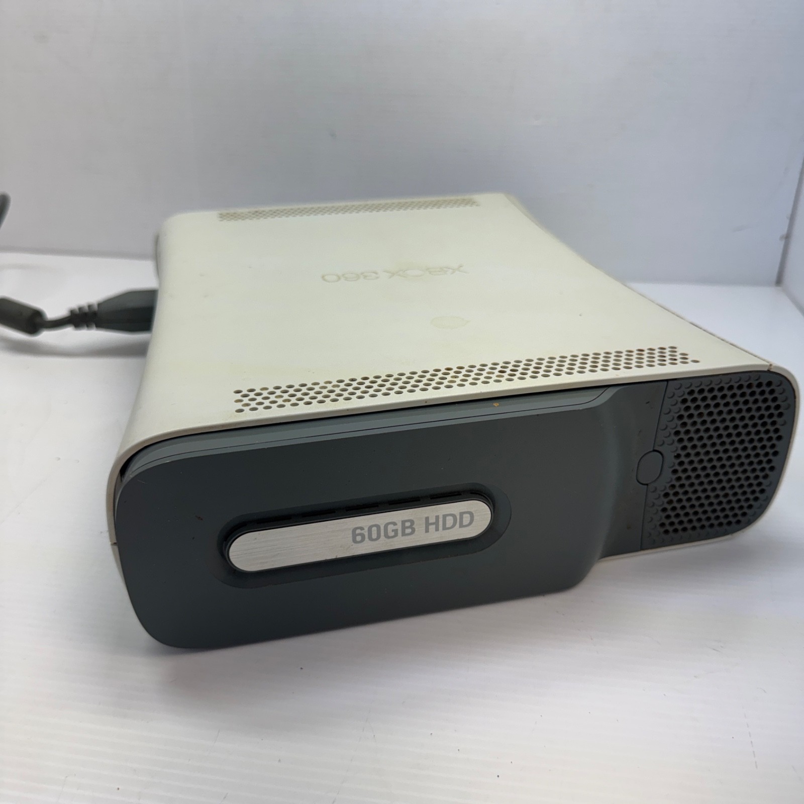 Official Microsoft Xbox 360 60GB Console & Wires! Works