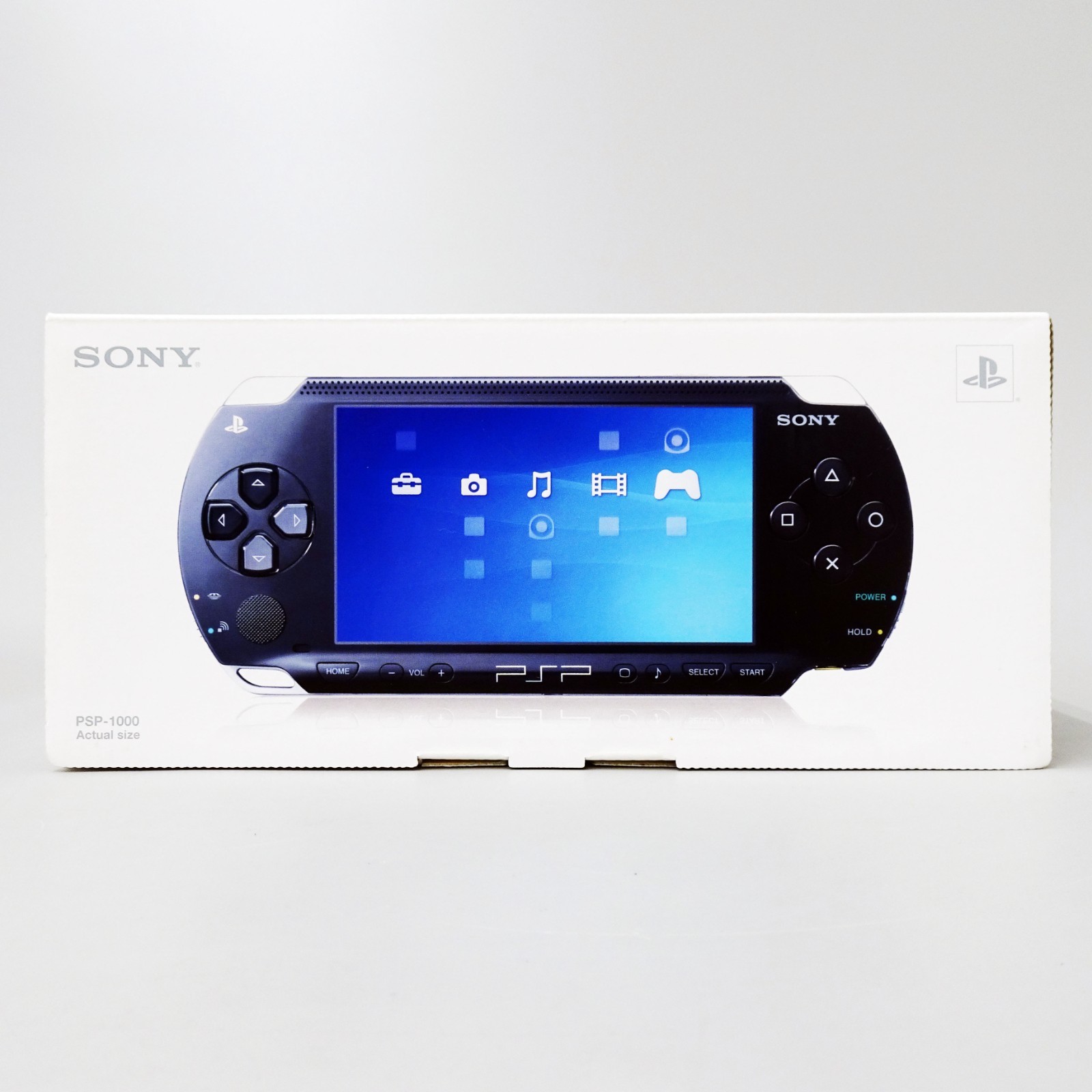 SONY PSP Playstation Portable Console Black PSP-1000 Japan NEW