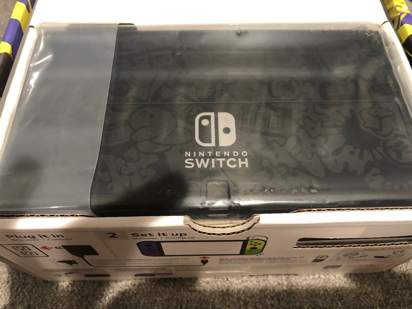 🔥 [OLED SPLATOON 3 TABLET ONLY] Nintendo Switch 64GB Console Replacement System