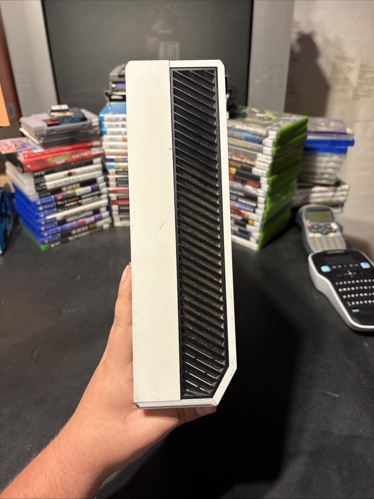 Microsoft Xbox One White Console 500GB Console Only Tested And Working