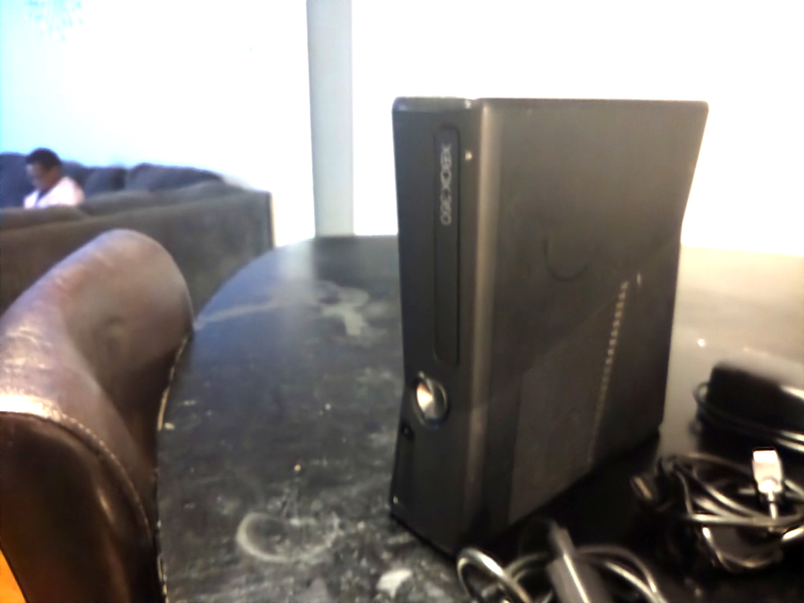 Microsoft Xbox 360 S 4GB Black Console