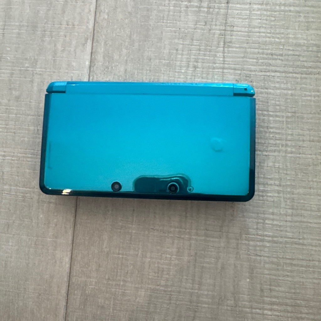 Nintendo 3DS Handheld System – Aqua Blue (UNTESTED / AS-IS)