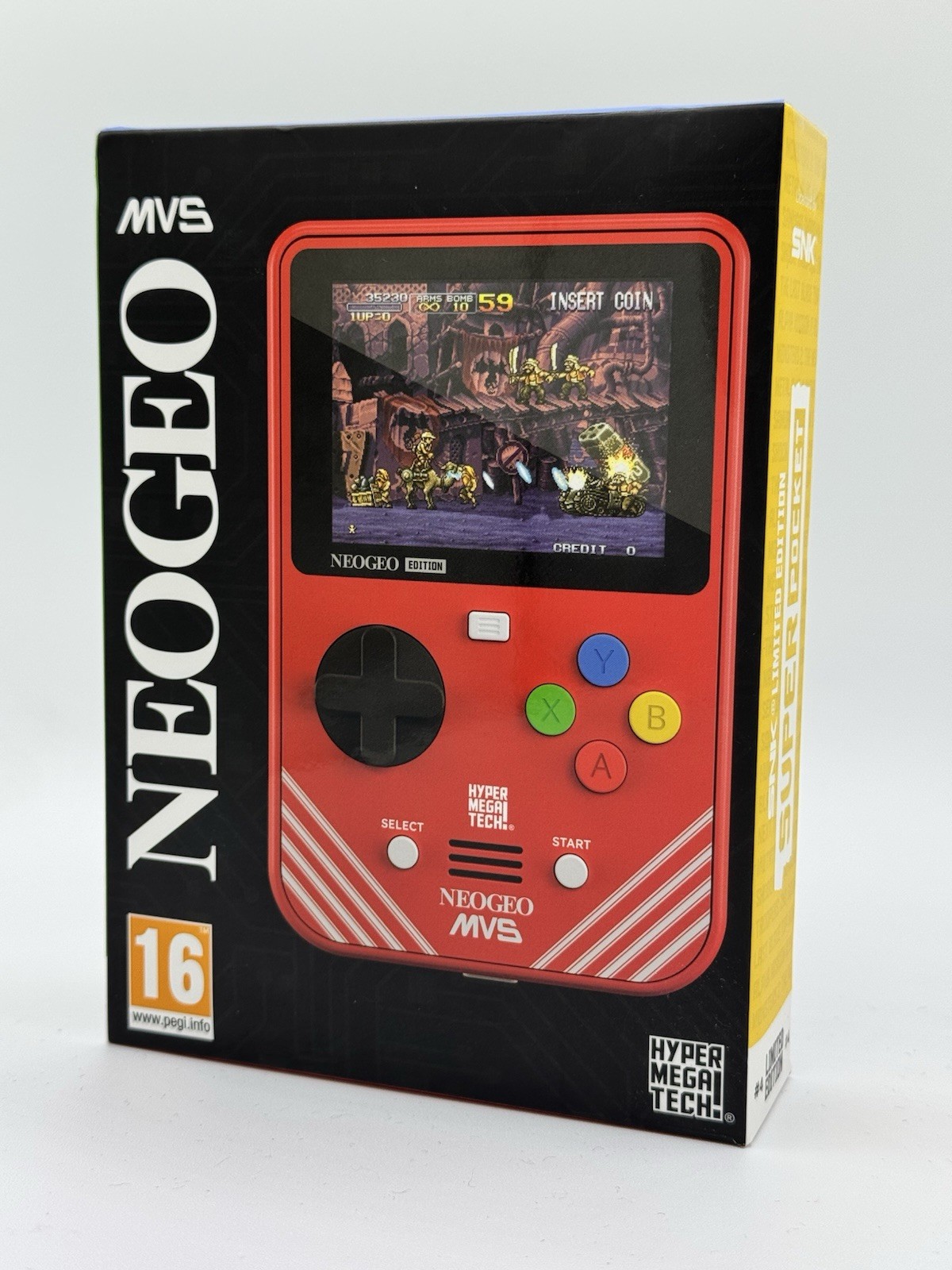 Super Pocket Neo Geo MVS SNK Limited Edition #4