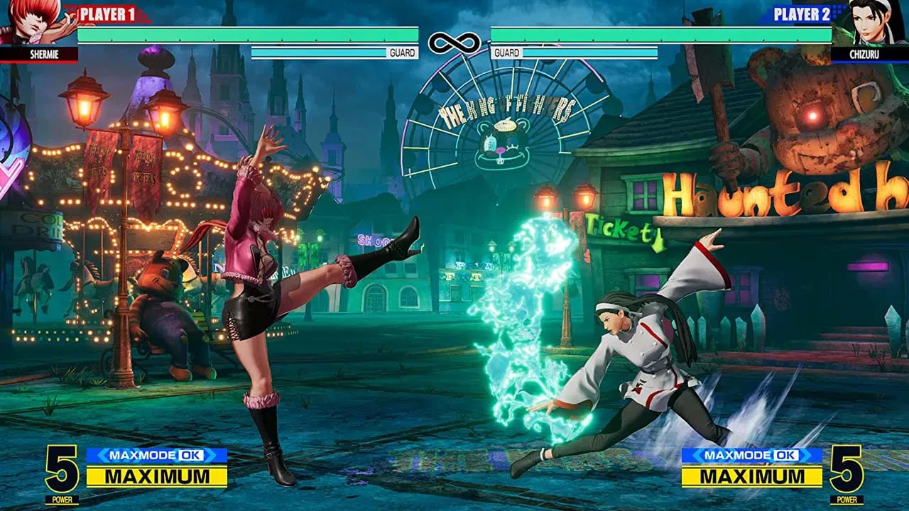 The King of Fighters XV PS5 Brand New Game (2022 Fighting)