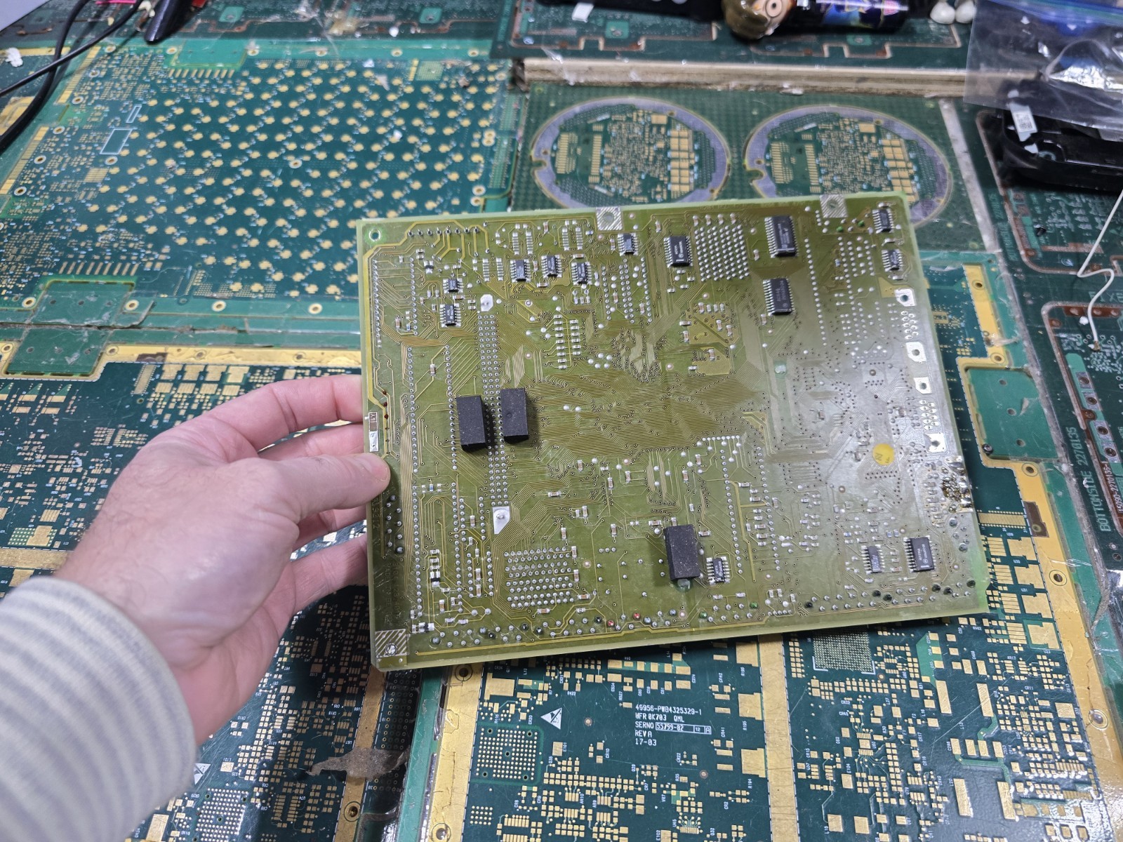 Philips CDI 910 EXACT 3104 128 0114.1 Board-Not Tested-Intact-PARTS-READ ALL