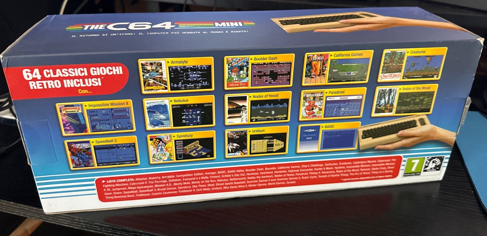 THE C64 Mini – PAL – NEW