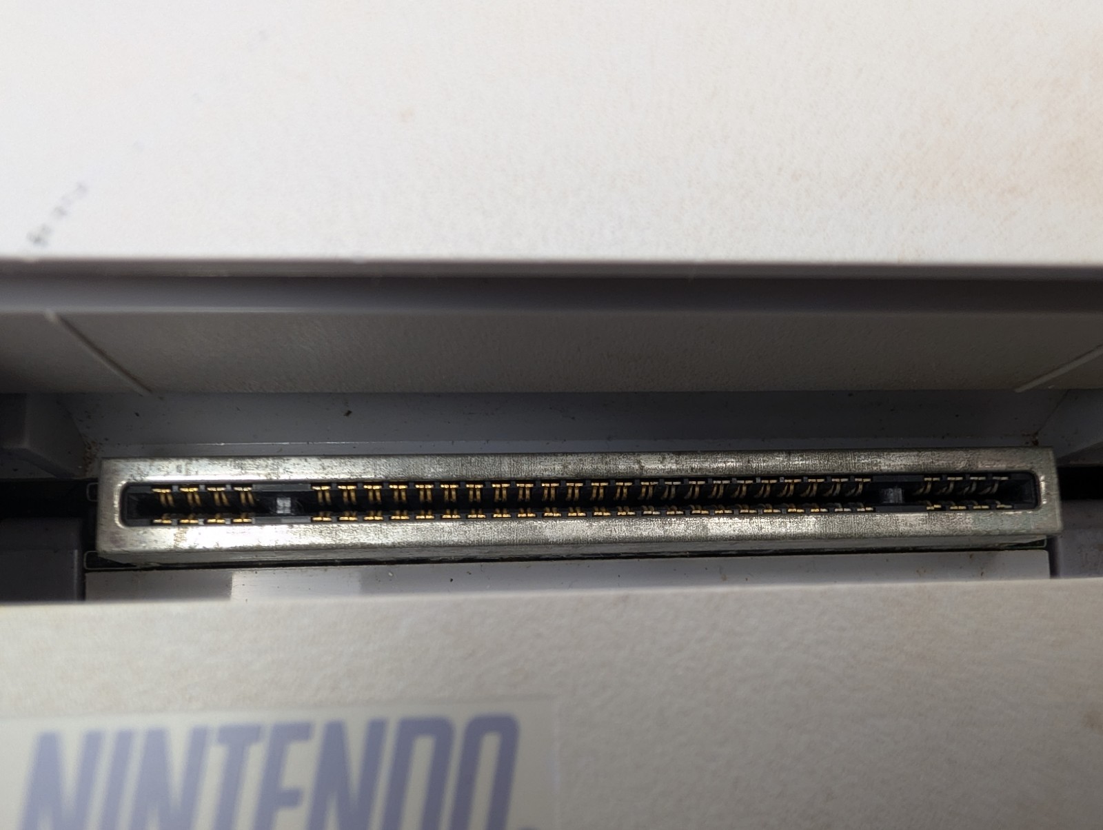 SUPER NINTENDO ENTERTAINMENT SYSTEM – TESTED WORKING