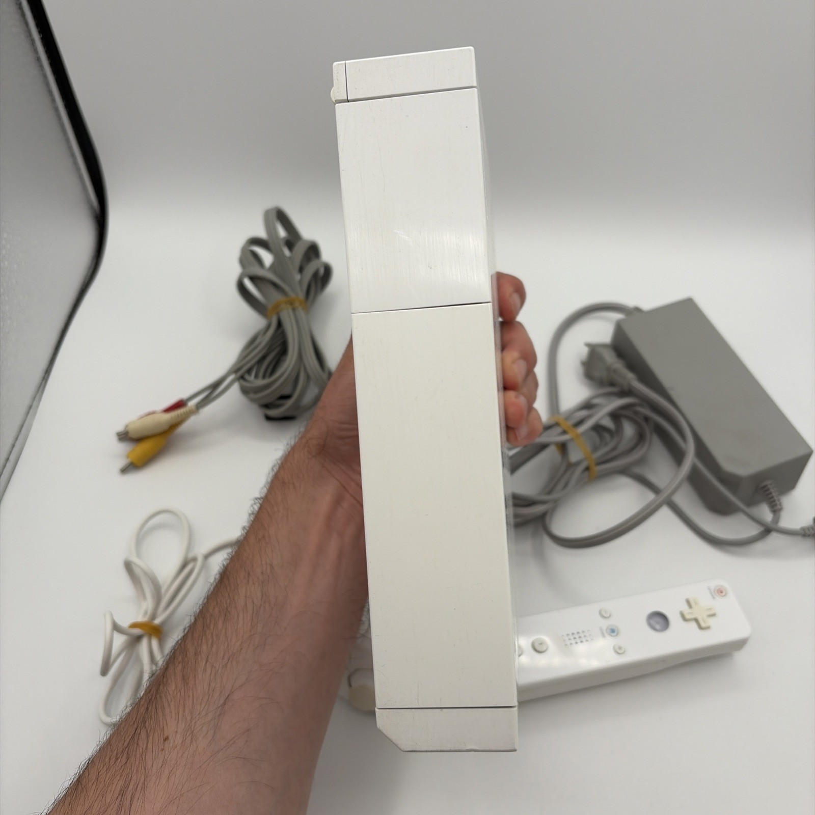 Nintendo Wii Console Bundle Tested RVL-001 w Accessories