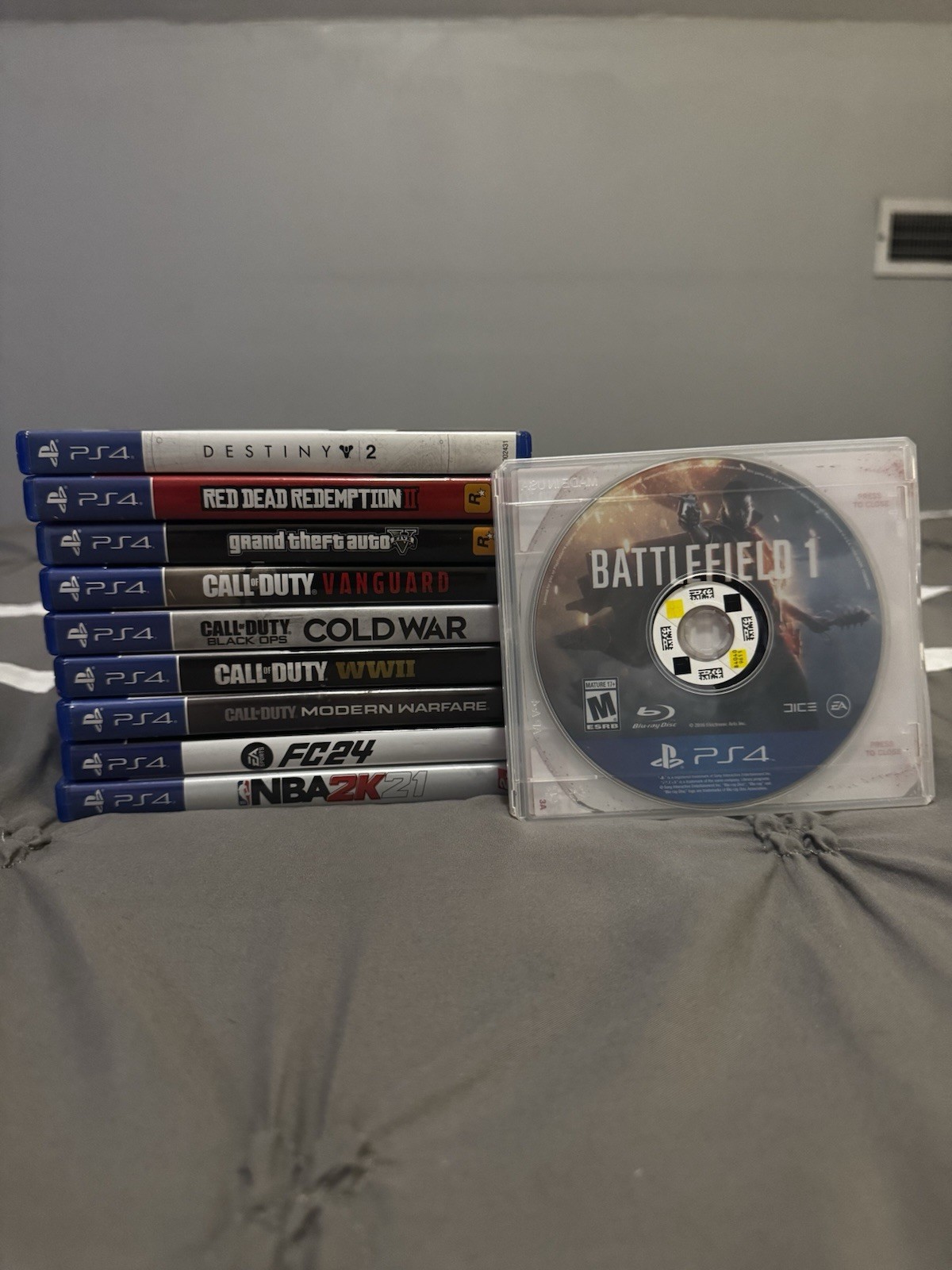 PS4 Pro Destiny 2 Limited Edition Bundle – 10 Games – Boxed – $310 OBO