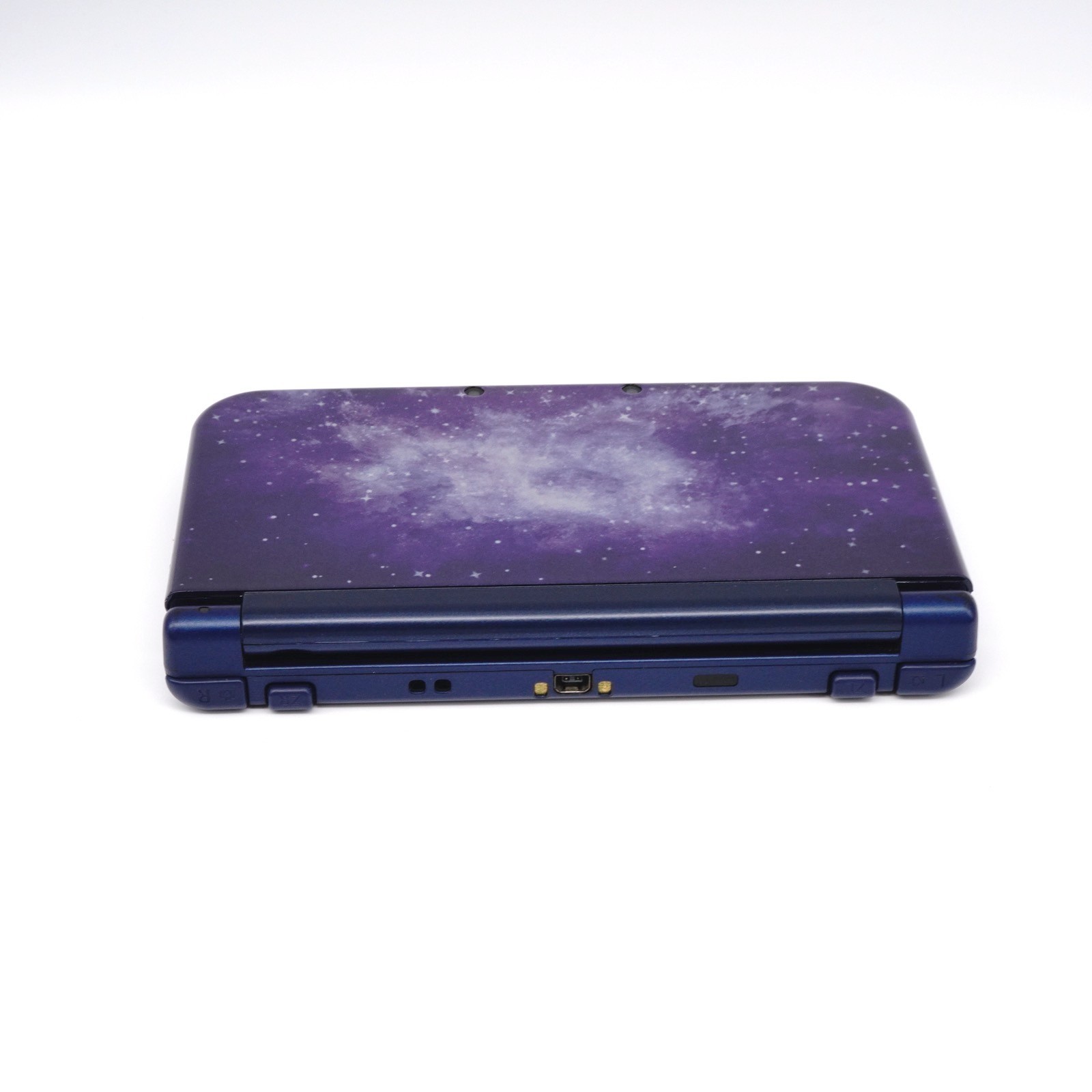 Nintendo New 3DS XL LL Galaxy Edition Purple Console + Extras (USA Seller)