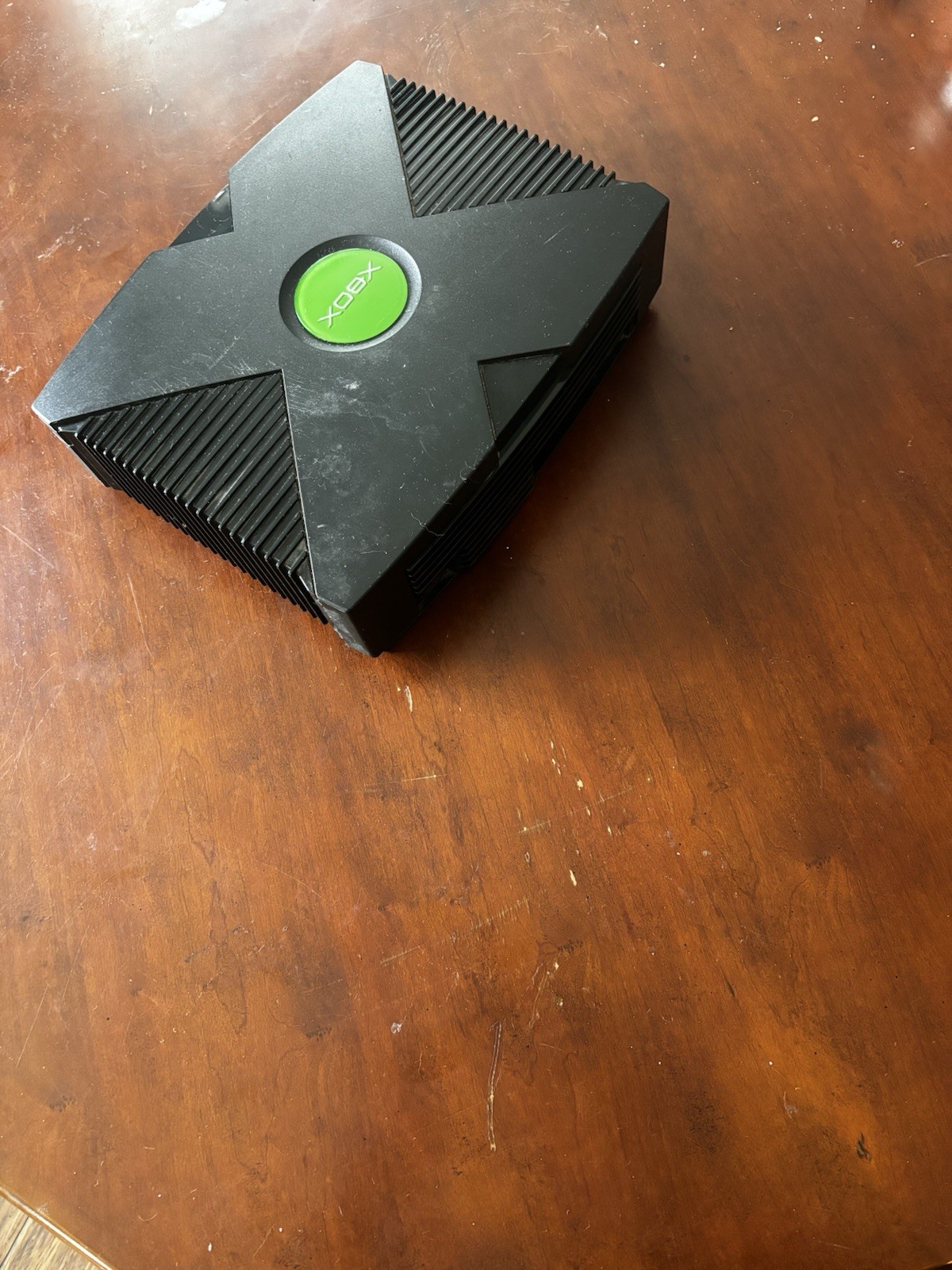 Original Microsoft Xbox Console (v1.0 Thomson dvd drive)