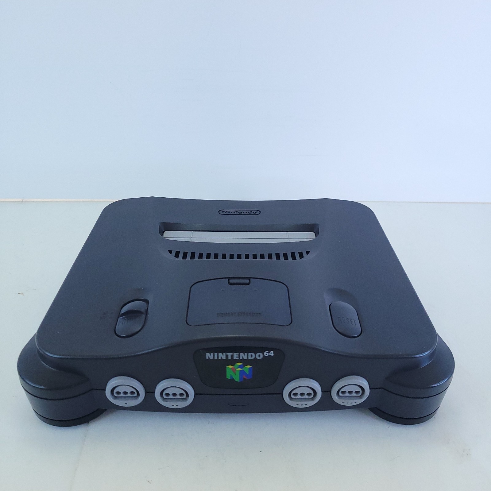 Nintendo 64 Console, OEM Gray Controller N64 Tested Working NUS-001 USA