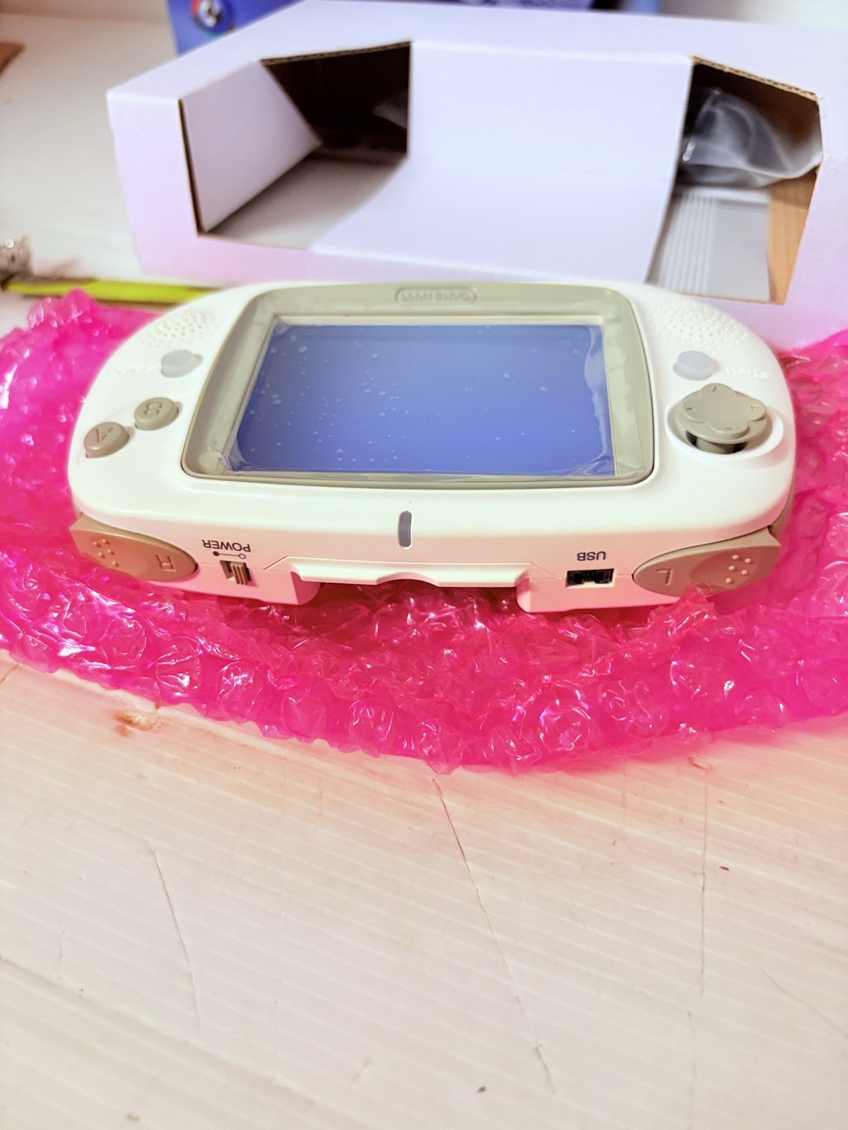 Gp32 Blue Game Park Portable Console New Condition!!! NEW