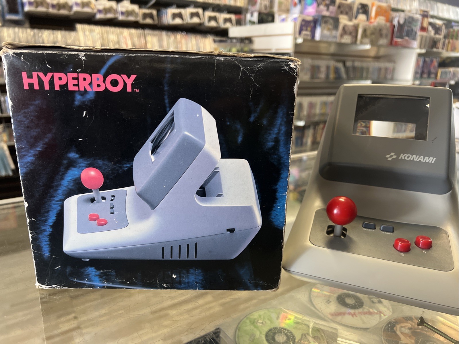 Konami Hyperboy – For Nintendo Game Boy – Complete In Box