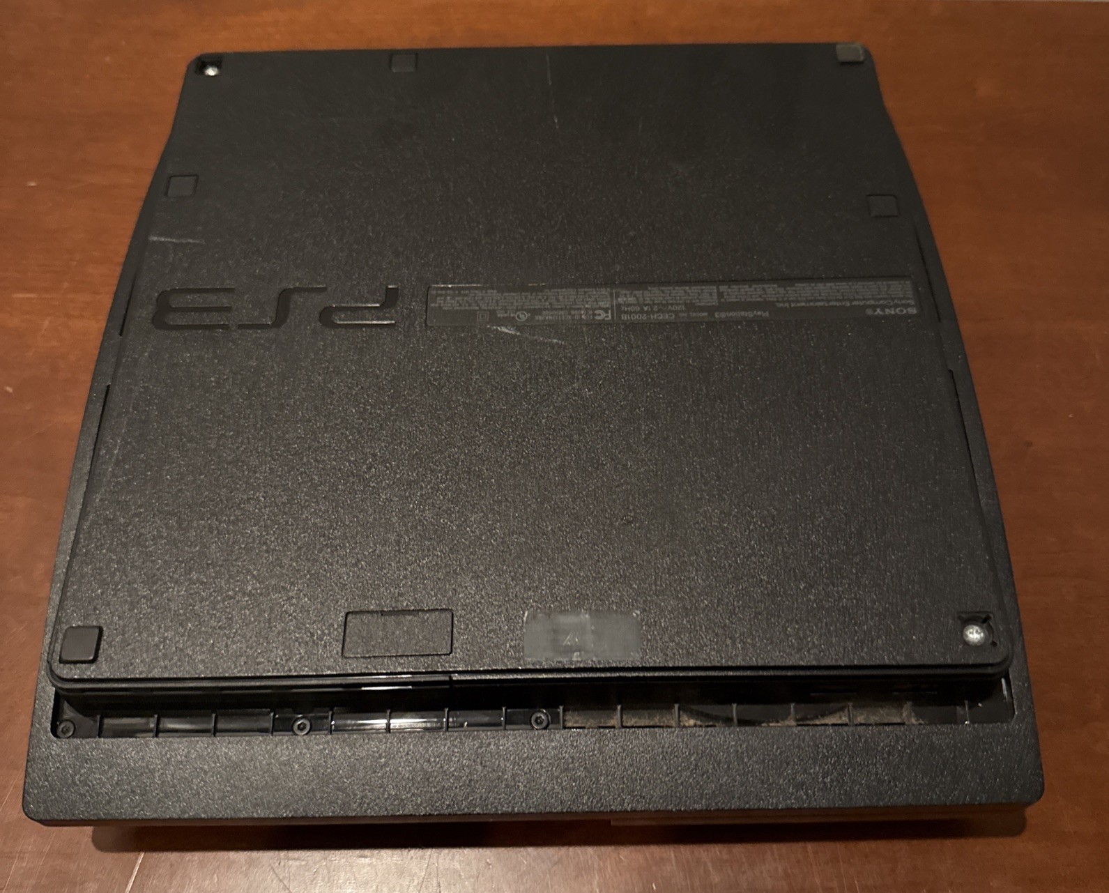 Sony PlayStation 3 PS3 Slim Console Only CECH-2001A As Is