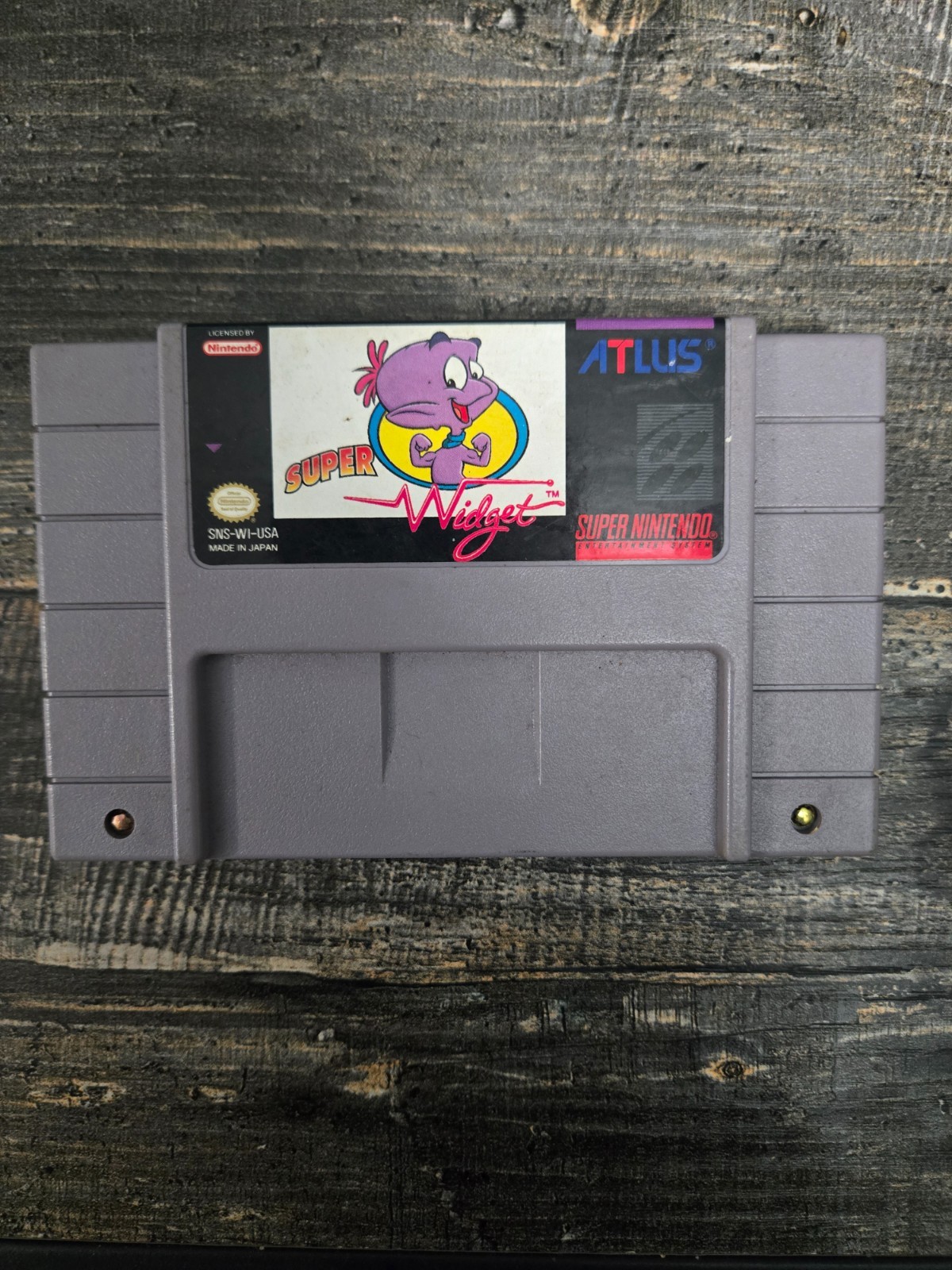 Super Nintendo
