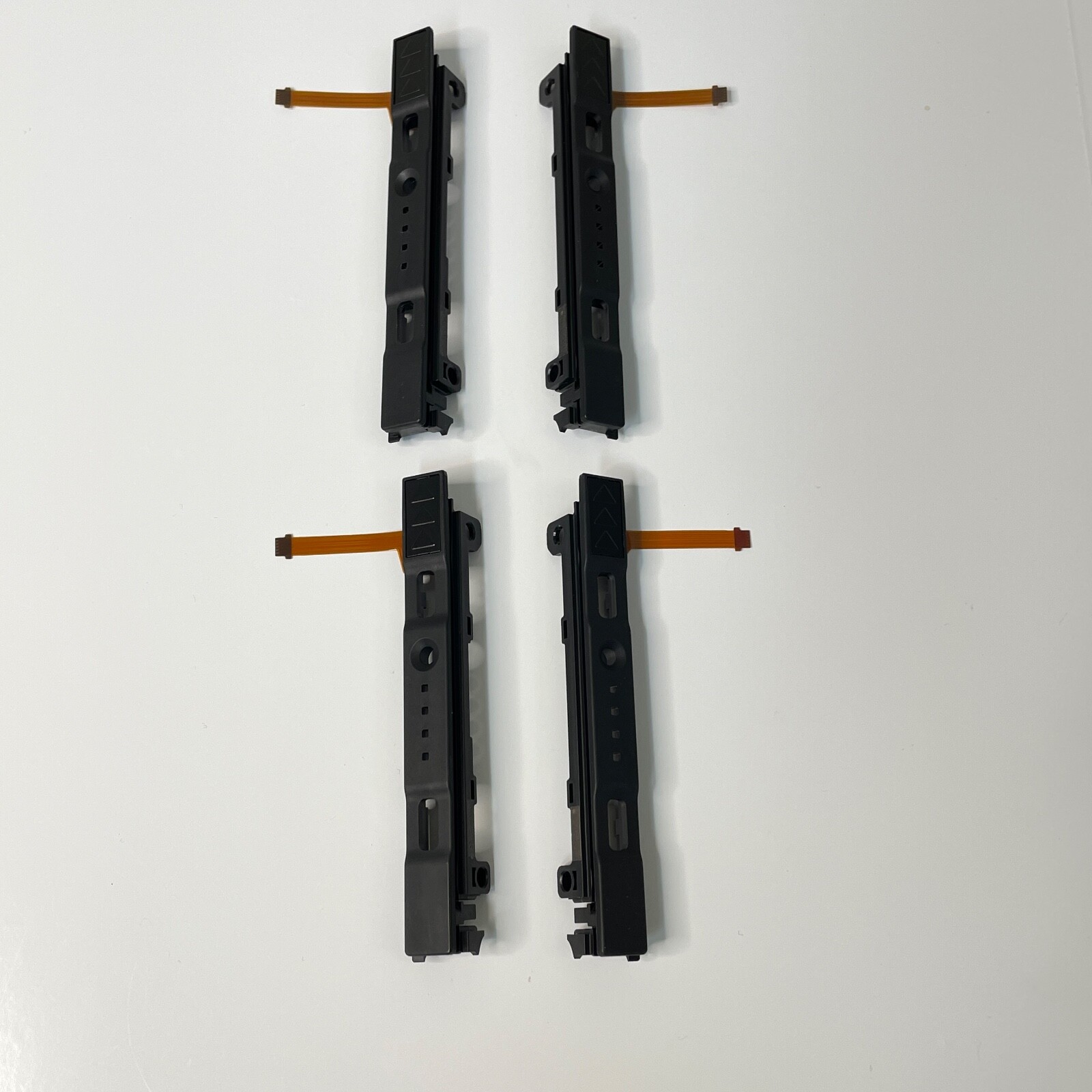 Left and Right Slider Rail with Flex Cable For Nintendo Switch Joycon .