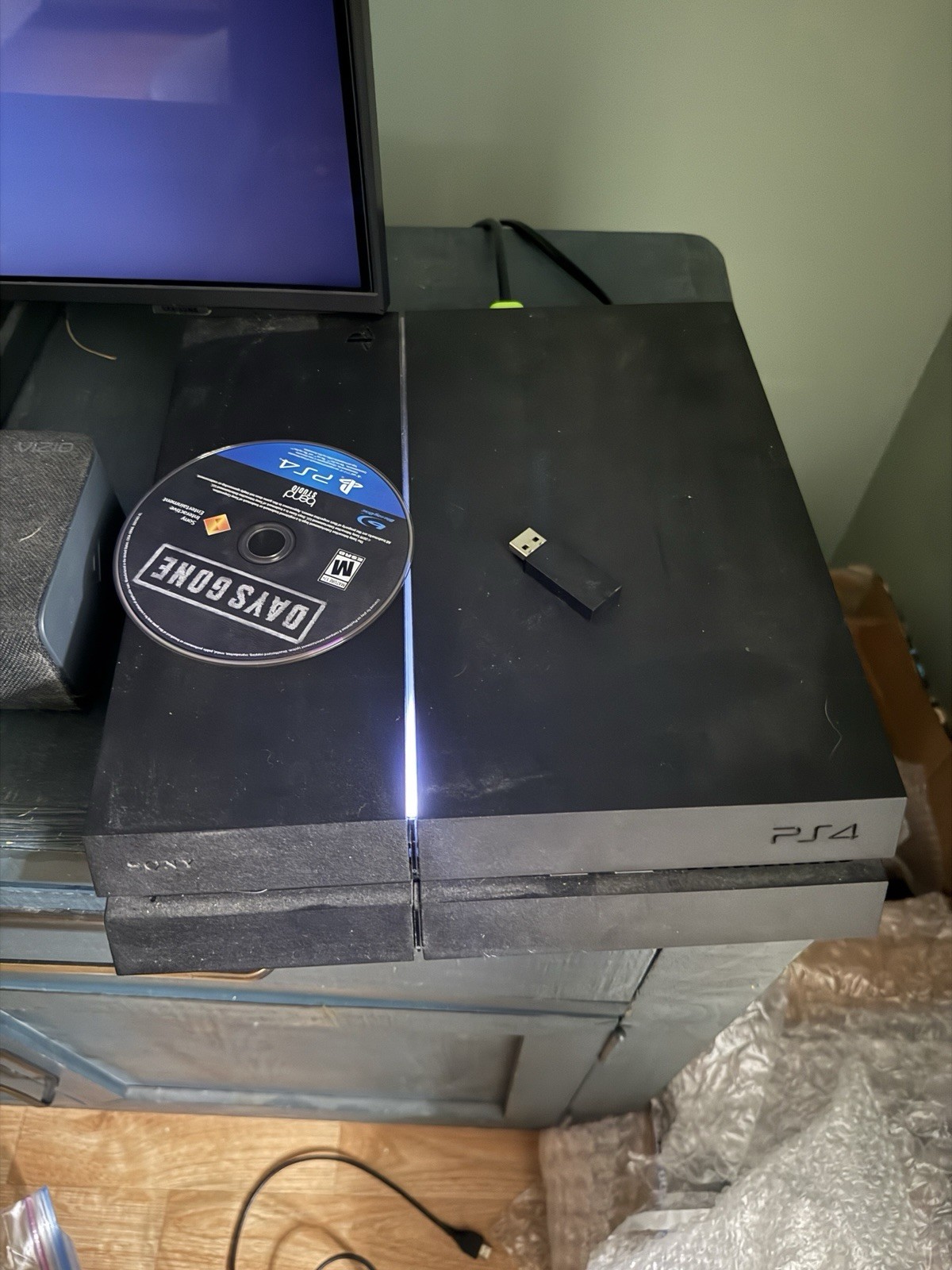 Sony PlayStation 4 500GB Gaming Console – Black