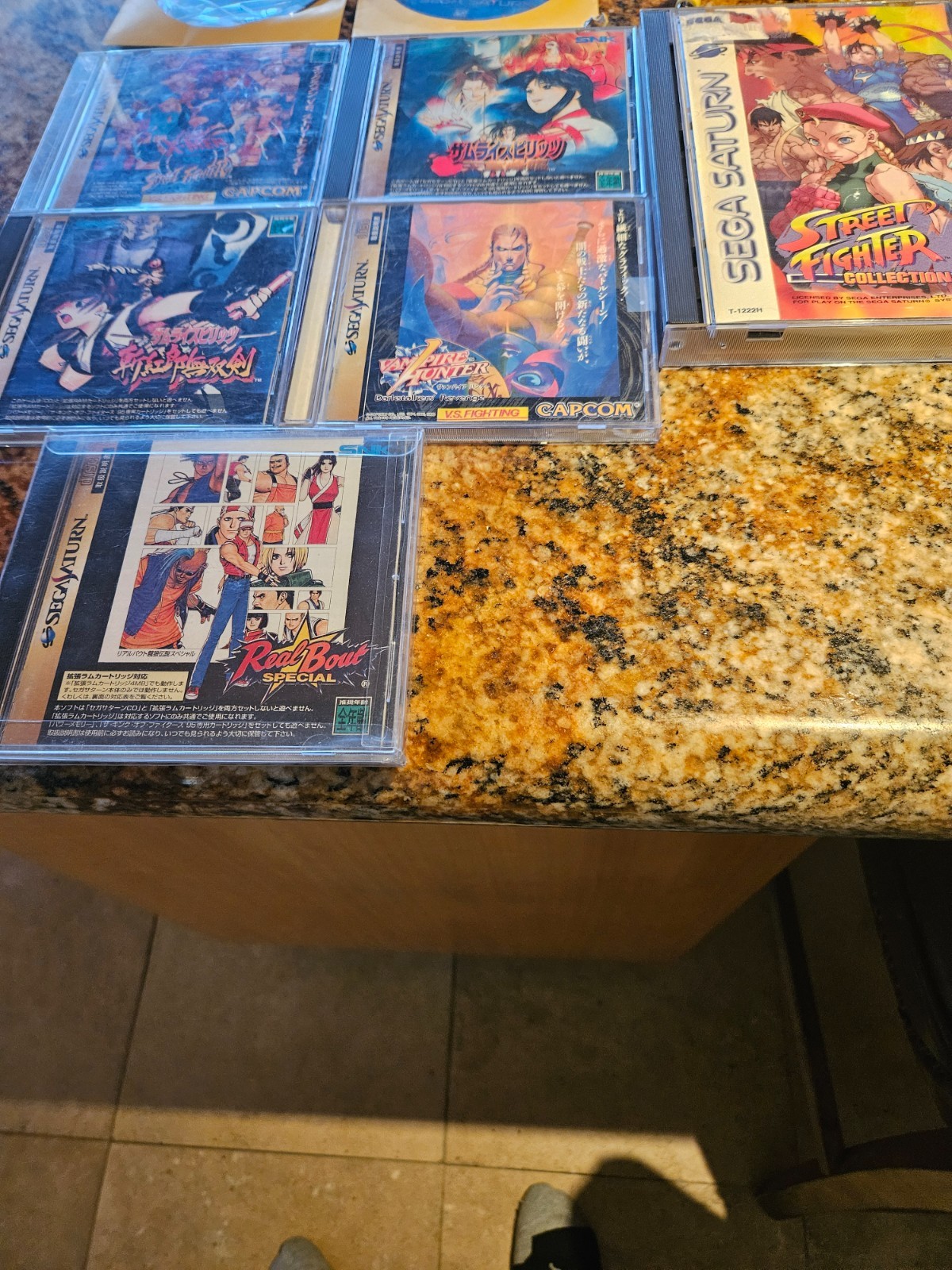 Evercade VS Console With 1 Controller & NGPC & Retron ?