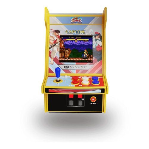 New Console pocket My Arcade DGUNL 4185 RETRO GAMES Super Street Fighter I