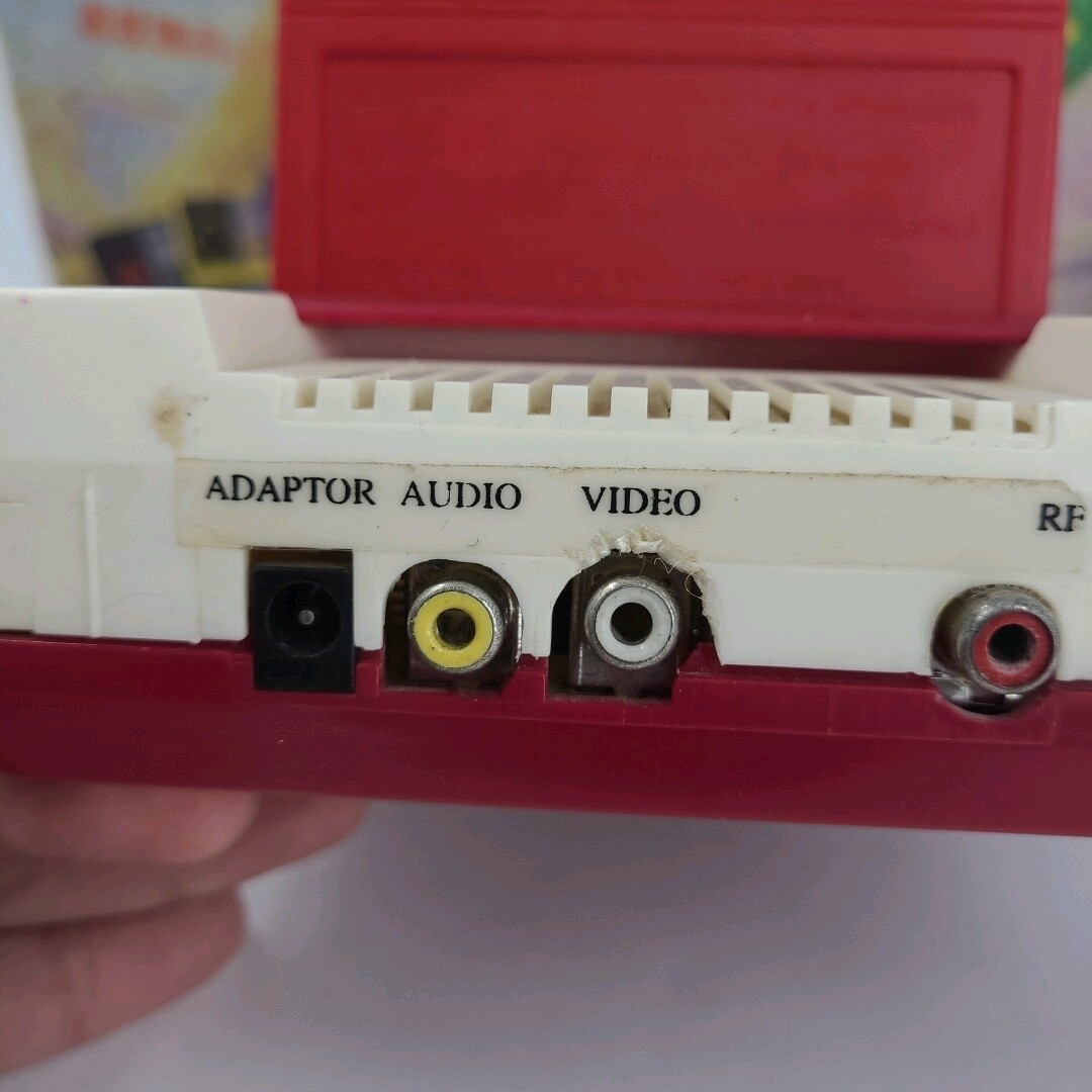 READ Vintage Nintendo Famicom Computer TV Game System Console Japanese Version