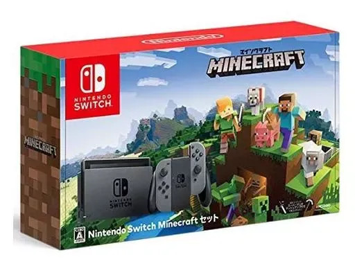 Nintendo Switch Console Minecraft Edition Special Design Edition Handheld System