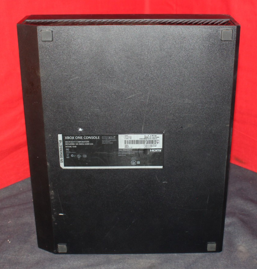 Microsoft Xbox One 500GB Console Only ~ Model 1540 ~ Tested & Working AO4067532