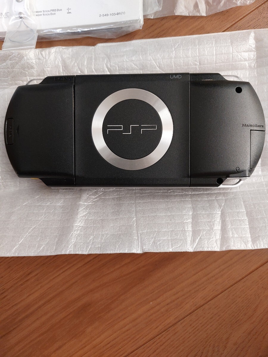 Sony PSP Value Pack Console Tested + 28 Games Bundle Clean Condition Japan