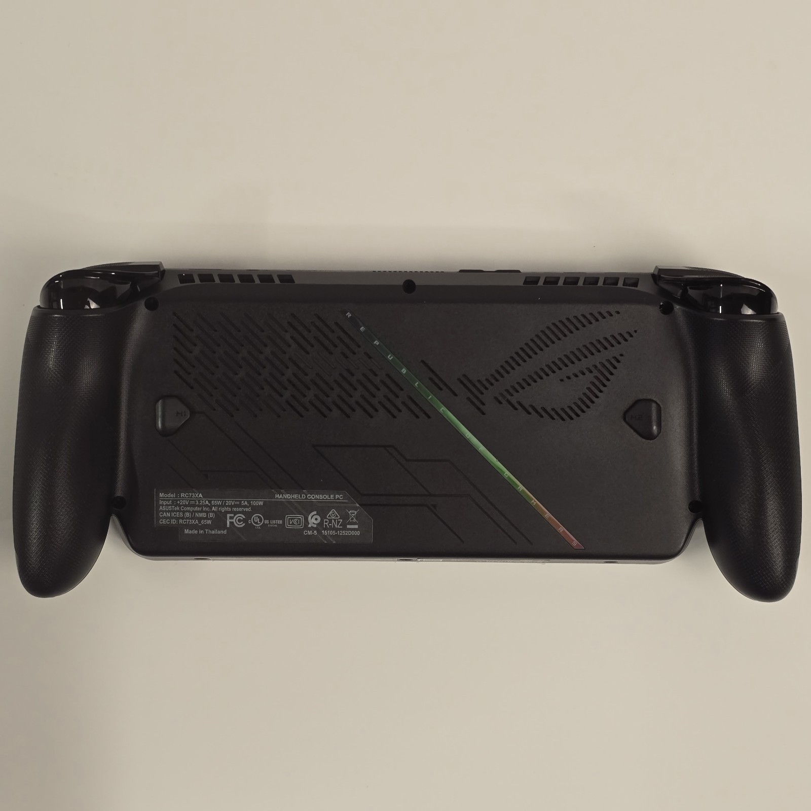 Asus Rog Xbox Ally X With Kill Switch And ROG Carrying Case