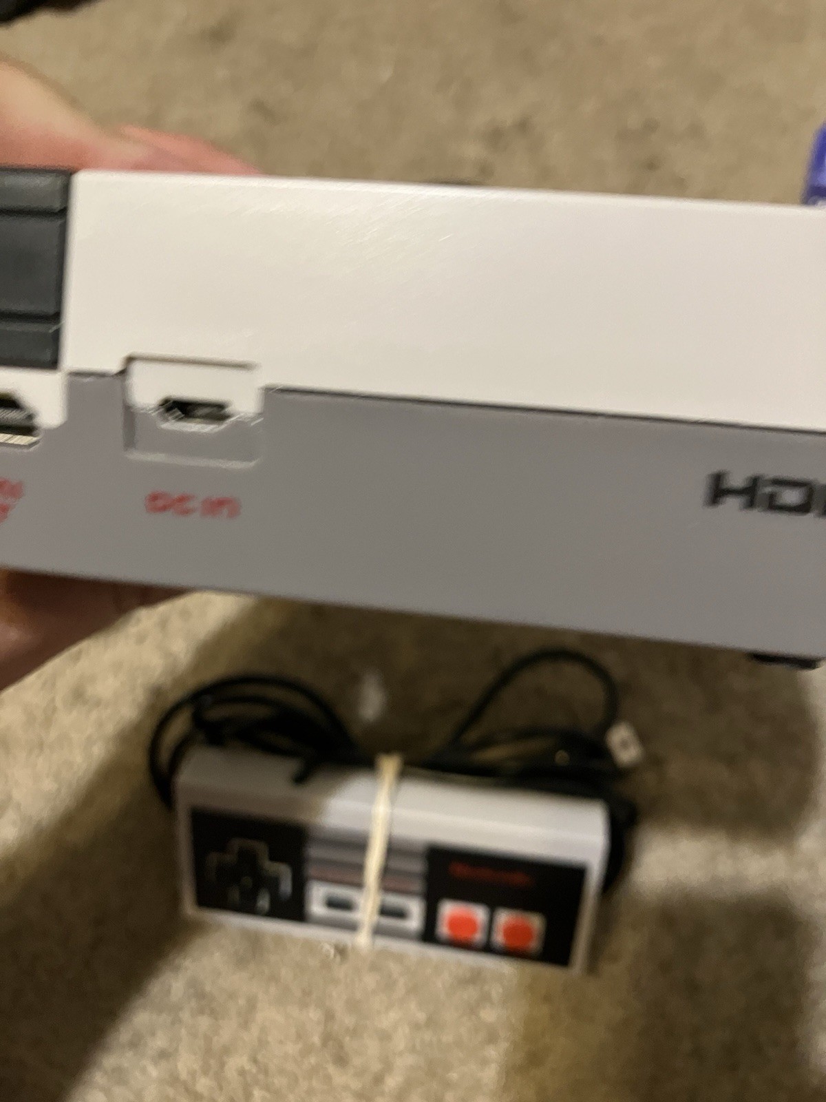 Authentic & Tested Mini NES Classic Console With Controller, Works, Read