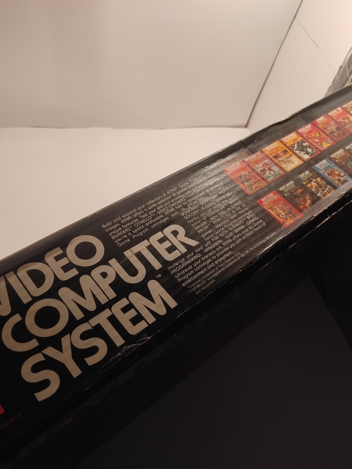 Atari CX-2600A Video Computer System Complete Untested