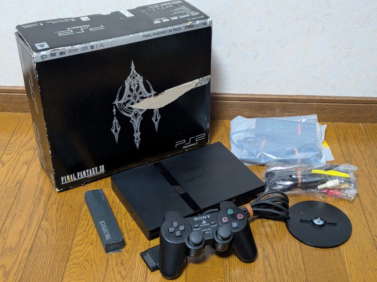 PS2 Final Fantasy XII Slim Console SCPH-75000FF NTSC-J Japanese PlayStation 2