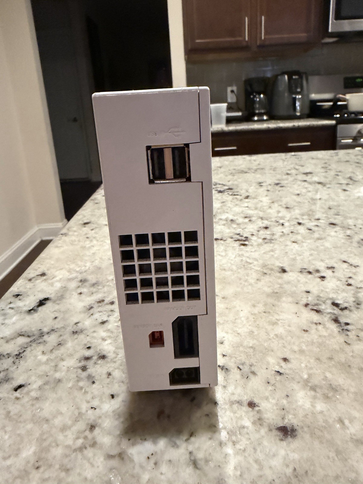 Nintendo Wii Console Witch 1 Control and Originals Cords Tested READ DESCRIPTION