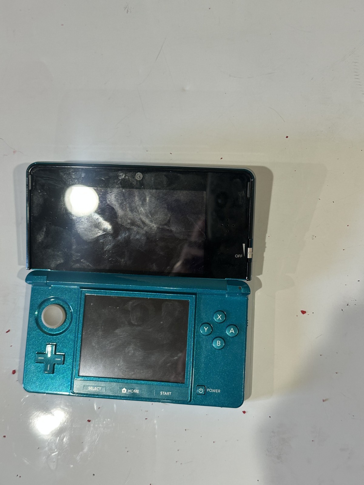 Nintendo 3DS Handheld System – Aqua Blue EXCELLENT CONDITION